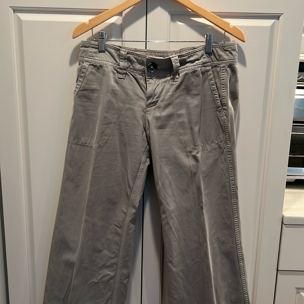 James Perse Taupe Trousers